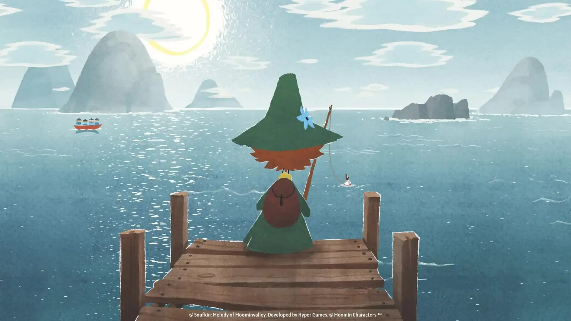 Snufkin: Melody of Moominvalley - Digital Deluxe Edition media 1