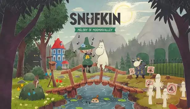Snufkin: Melody of Moominvalley - Digital Deluxe Edition cover