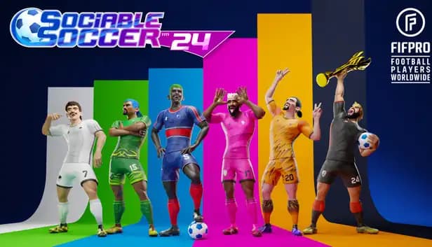 Sociable Soccer 24 cover