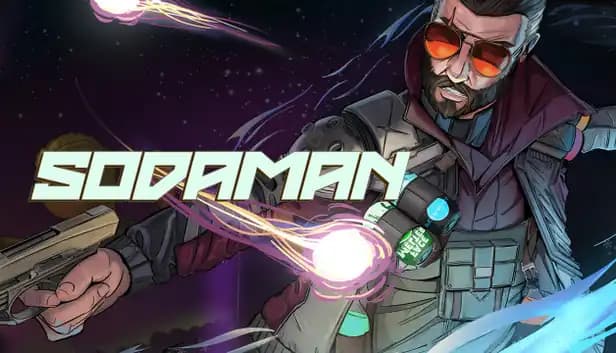 Sodaman cover