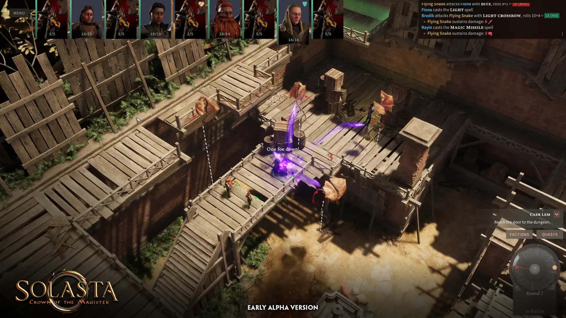 Solasta: Crown of the Magister media 3