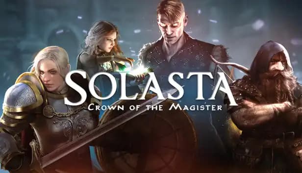 Solasta: Crown of the Magister cover