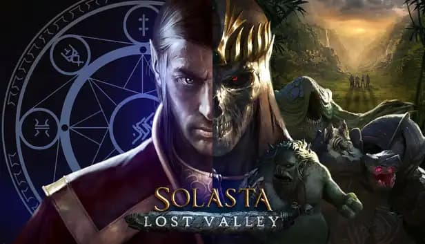 Solasta: Crown of the Magister - Lost Valley cover
