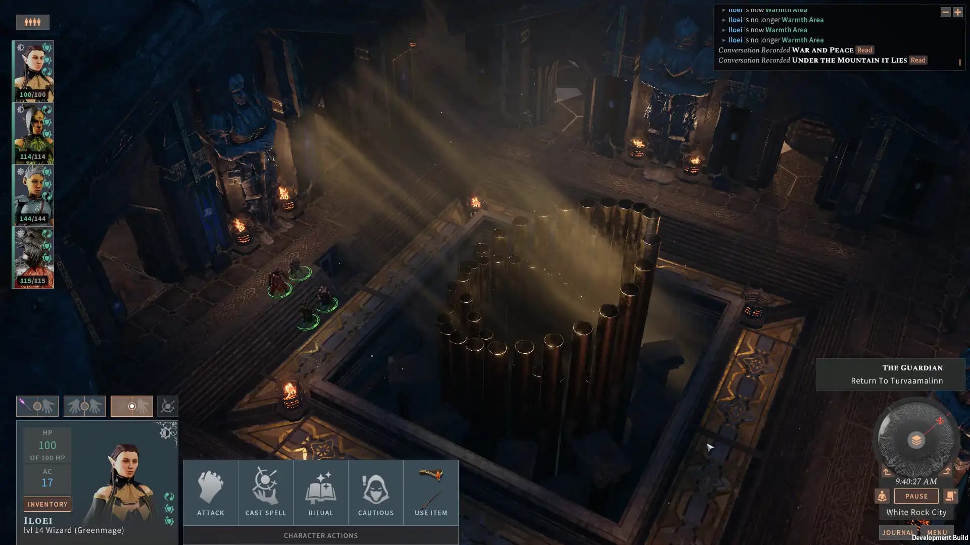 Solasta: Crown of the Magister - Palace of Ice media 1