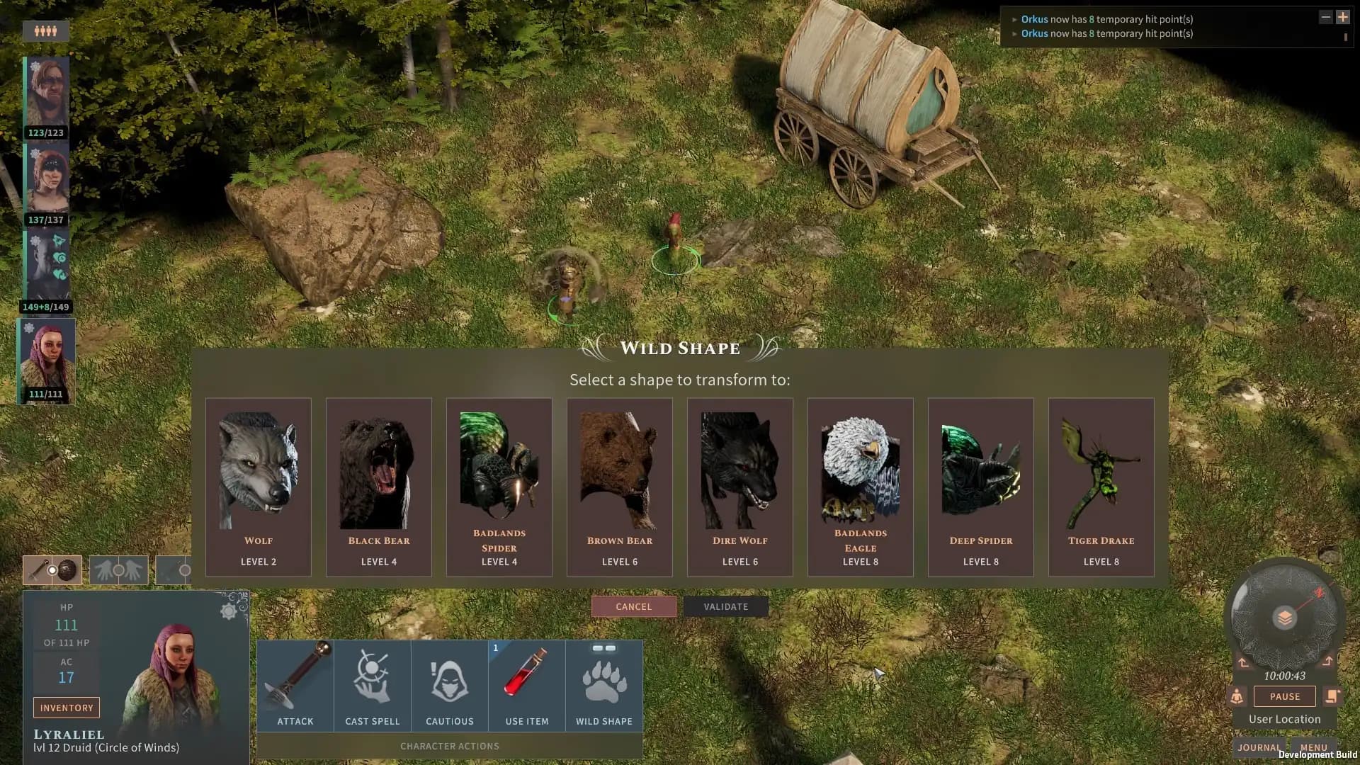 Solasta: Crown of the Magister - Primal Calling media 1