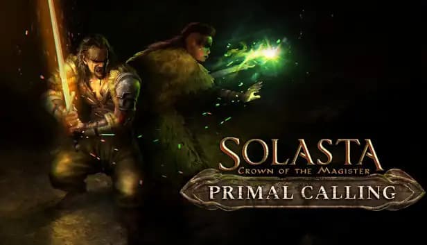 Solasta: Crown of the Magister - Primal Calling cover