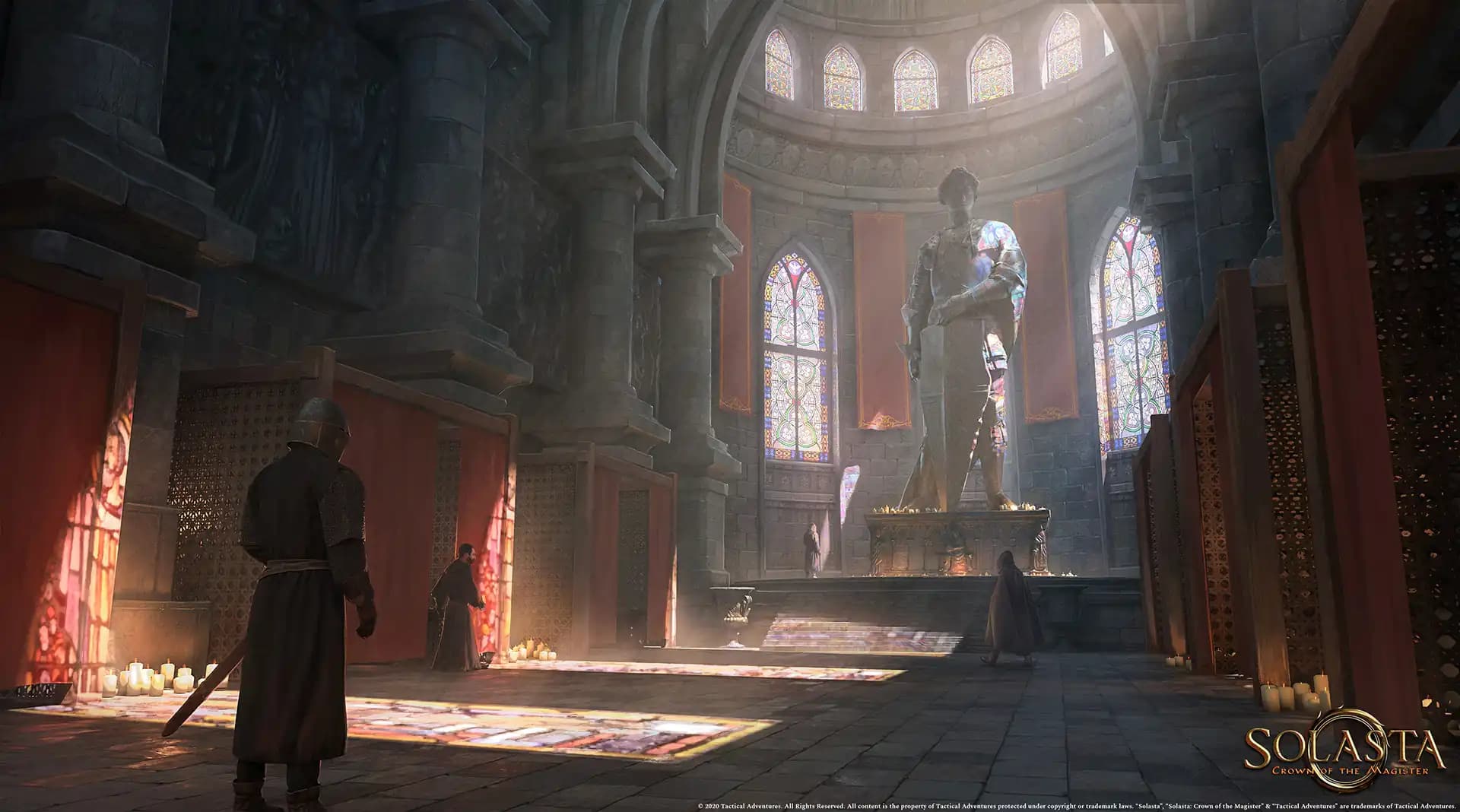 Solasta: Crown of the Magister - Supporter Pack media 1