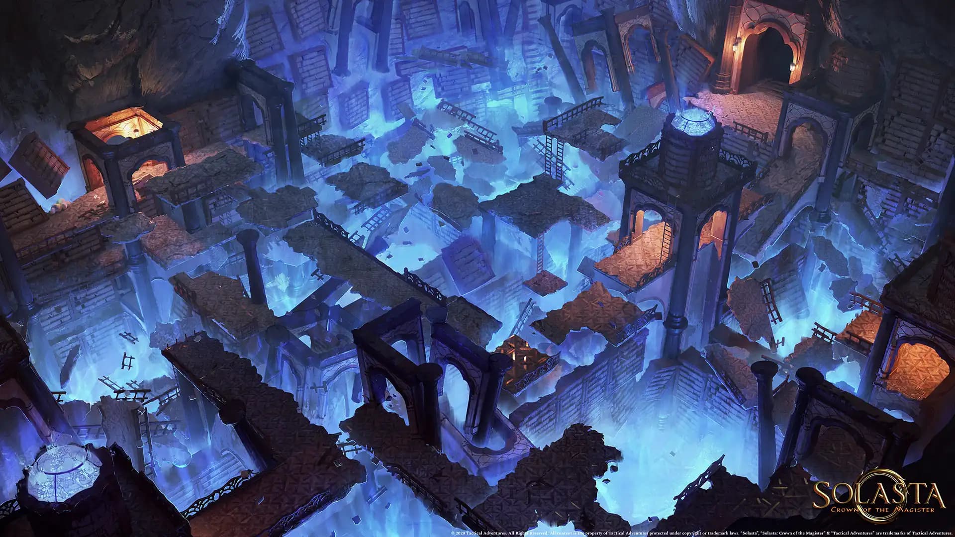 Solasta: Crown of the Magister - Supporter Pack media 3