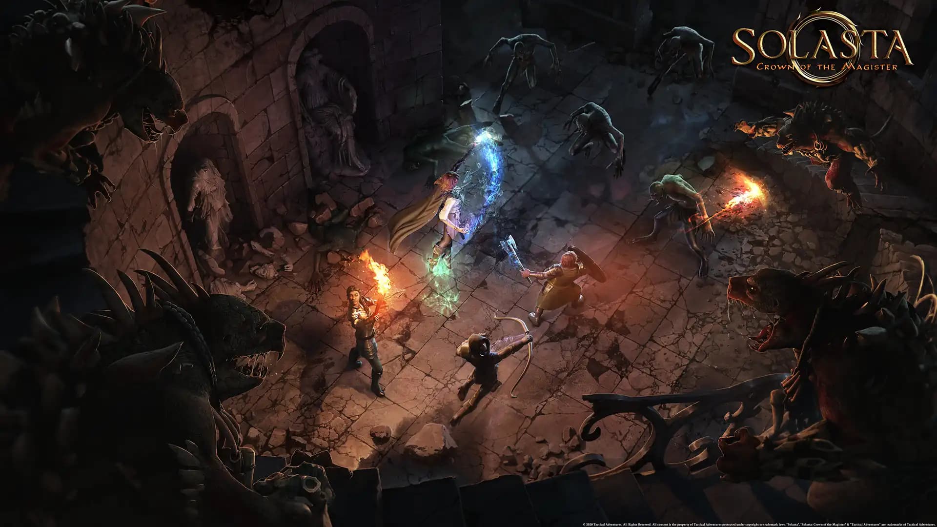 Solasta: Crown of the Magister - Supporter Pack media 5