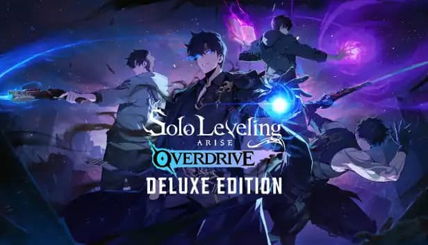Solo Leveling: ARISE OVERDRIVE - Deluxe Edition cover
