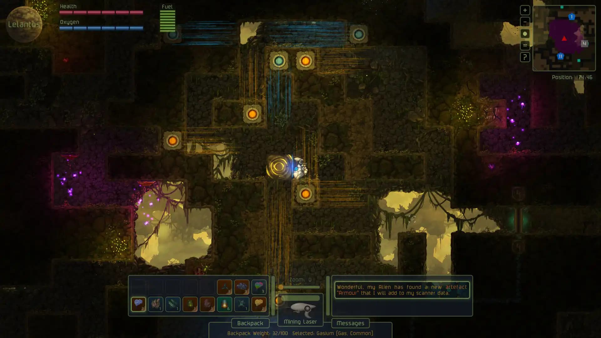 Something Ate My Alien media 3