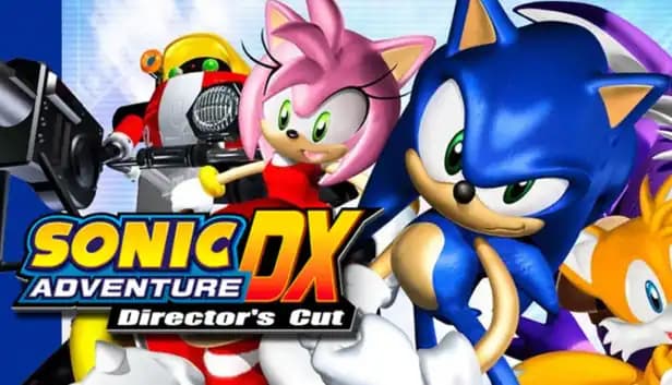 Sonic Adventure DX cover
