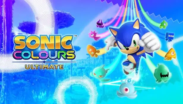 Sonic Colors: Ultimate cover