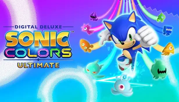 Sonic Colors: Ultimate - Digital Deluxe cover
