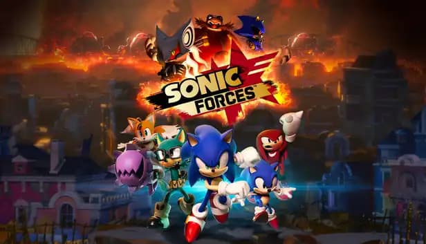 Sonic Forces cover