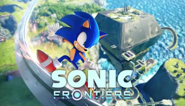 Sonic Frontiers cover