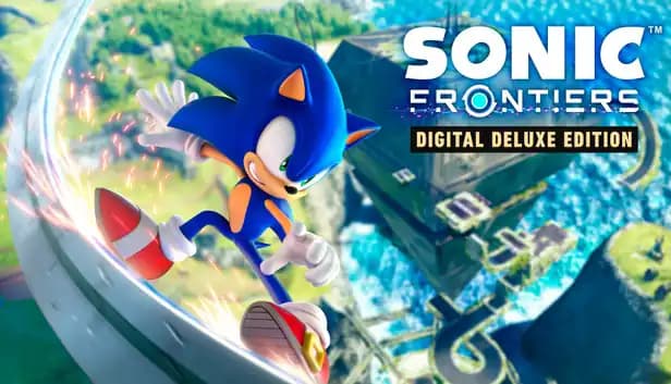 Sonic Frontiers – Digital Deluxe cover