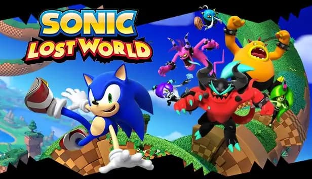 Sonic Lost World cover