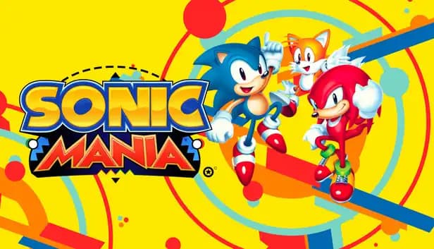 Sonic Mania cover