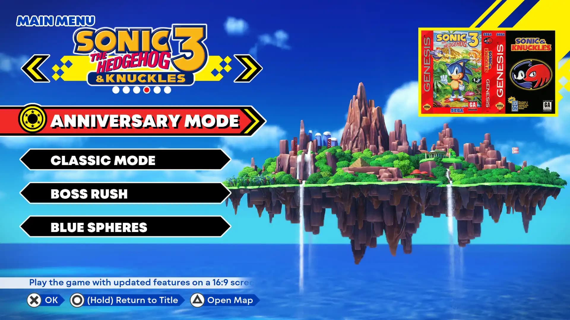 Sonic Origins media 3