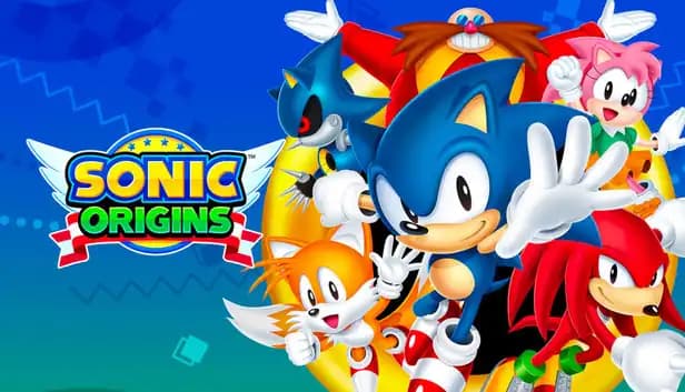 Sonic Origins cover