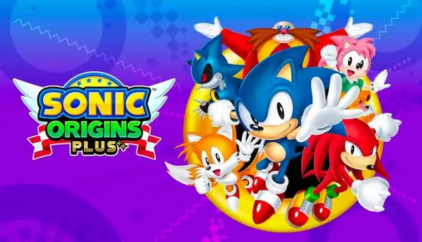 Sonic Origins Plus cover