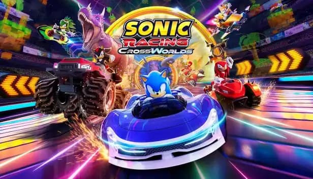 Sonic Racing: CrossWorlds cover