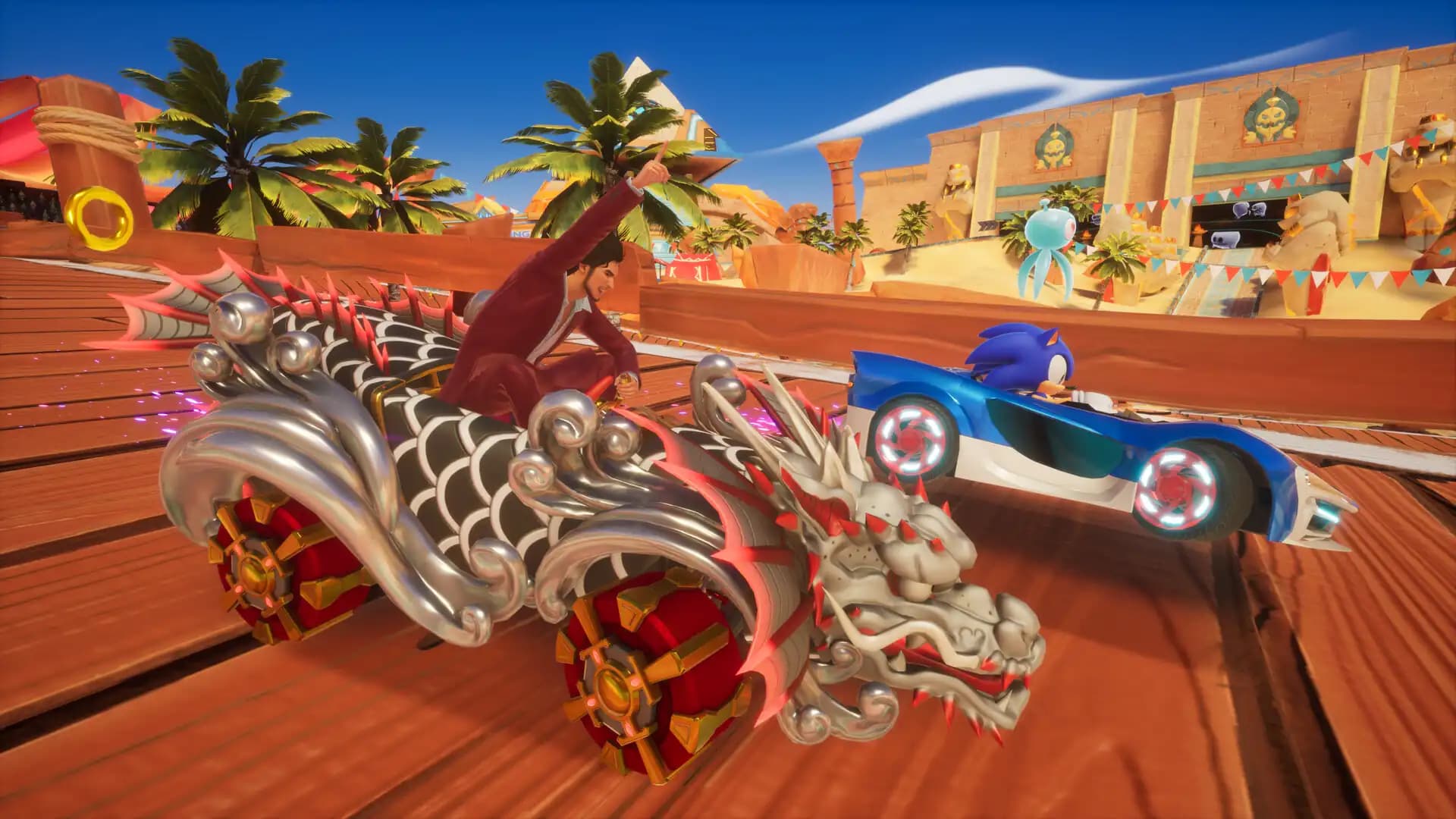 Sonic Racing: CrossWorlds Digital Deluxe Edition media 2