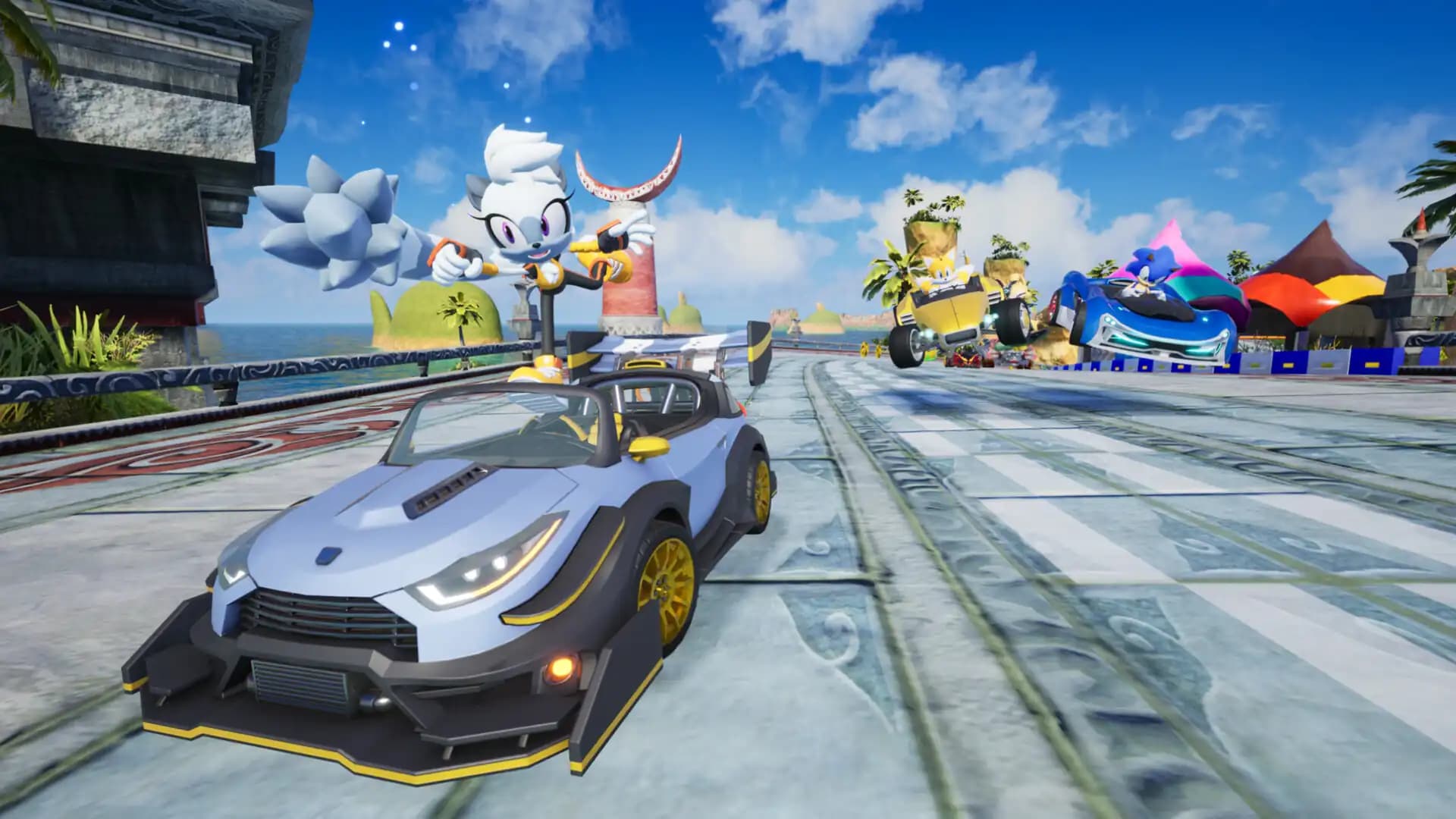 Sonic Racing: CrossWorlds Digital Deluxe Edition media 5