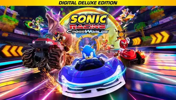 Sonic Racing: CrossWorlds Digital Deluxe Edition cover