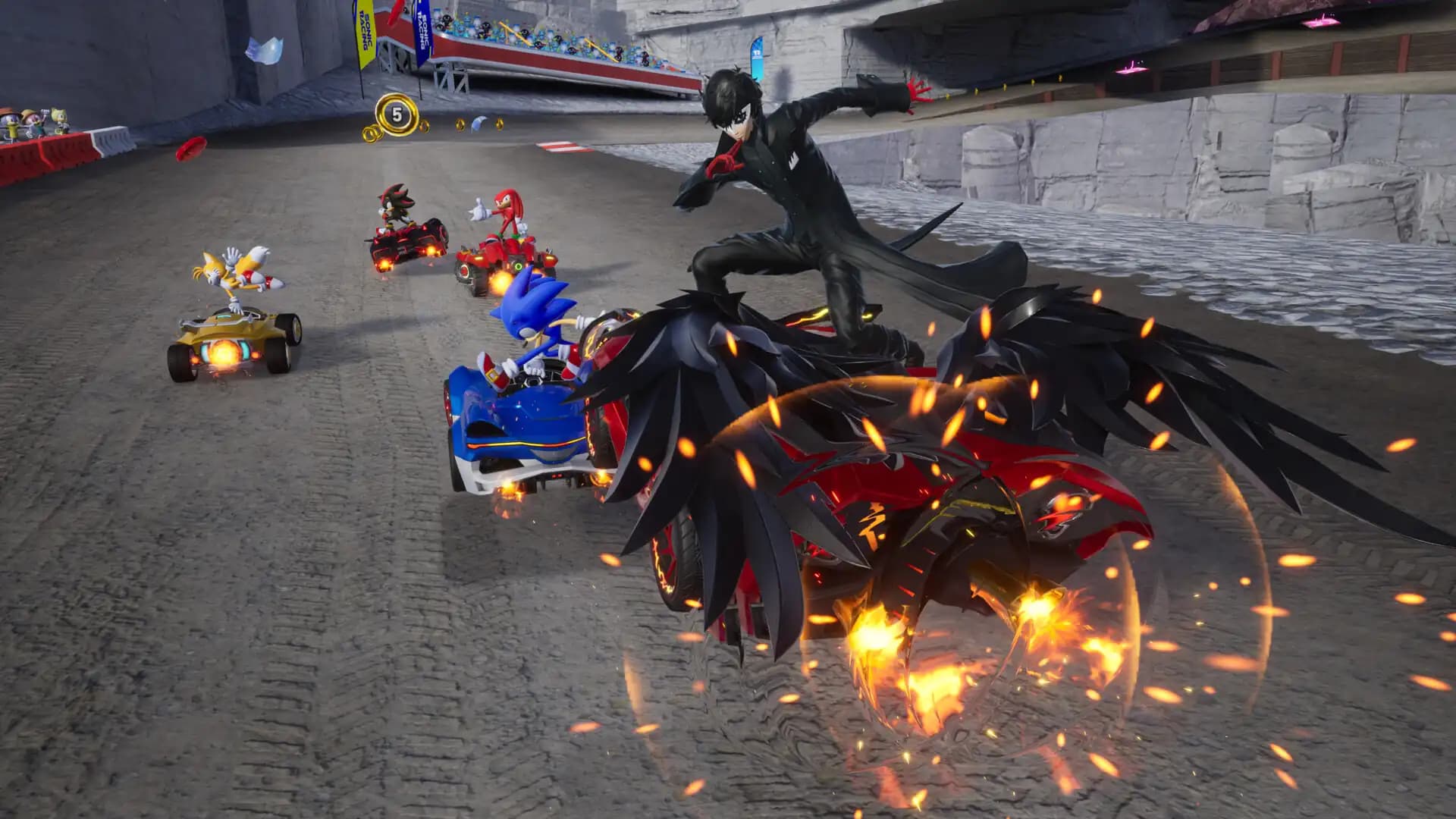 Sonic Racing: CrossWorlds Digital Deluxe Edition media 1