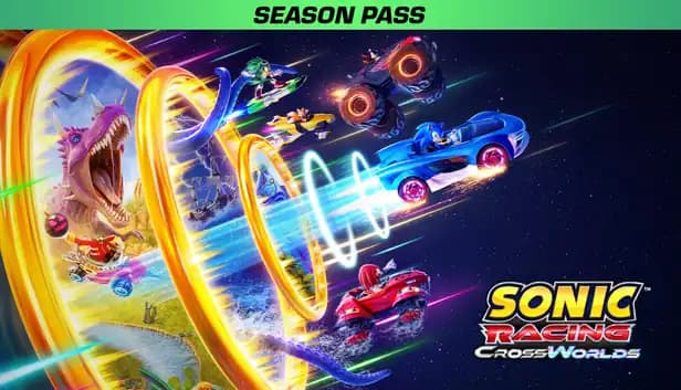 Sonic Racing: CrossWorlds Season Pass cover