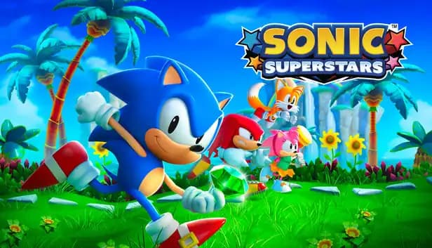 Sonic Superstars cover