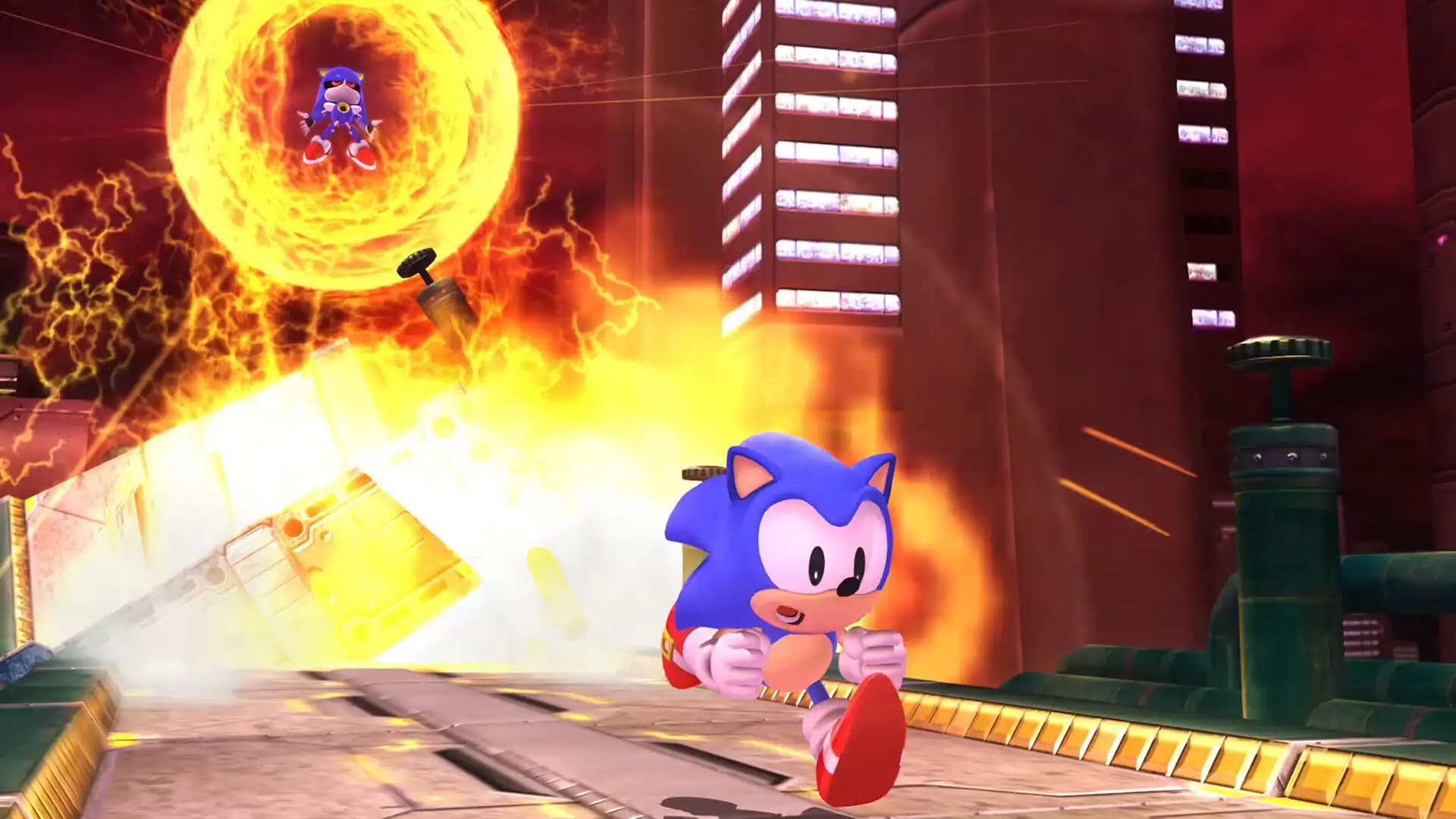 Sonic x Shadow Generations media 2
