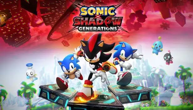Sonic x Shadow Generations cover