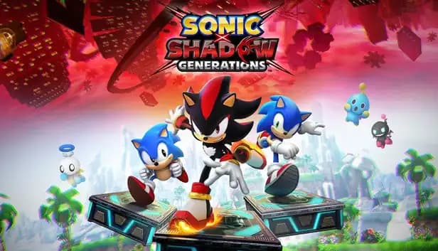Sonic x Shadow Generations cover