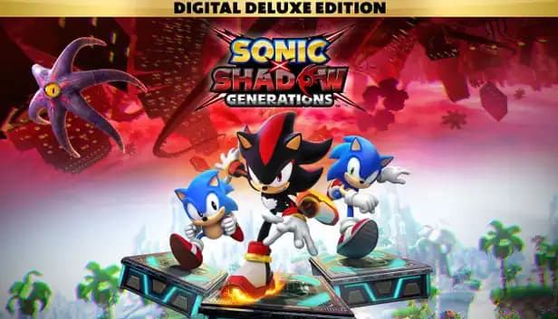 Sonic x Shadow Generations Digital Deluxe Edition cover