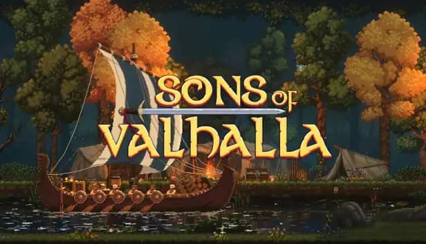Sons of Valhalla cover