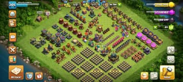 TH 17 ALMOST MAX✦WALL MAX✦HERO|91|95|61|70|46✦ HIGH EPIC✦GOOD BH BASE✦ HIGH PET AND SIEGE✦ HIGH DFC✦GD PROFILE - Global