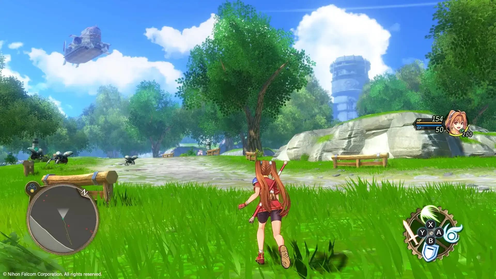 Sora no Kiseki the 1st media 2