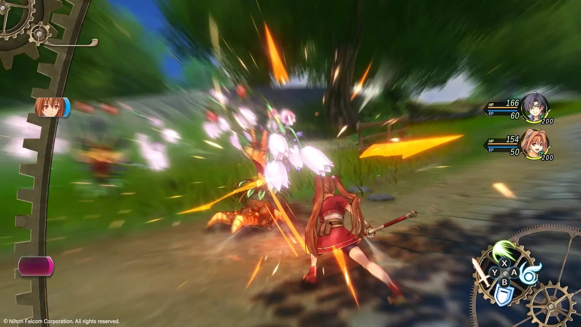 Sora no Kiseki the 1st media 3