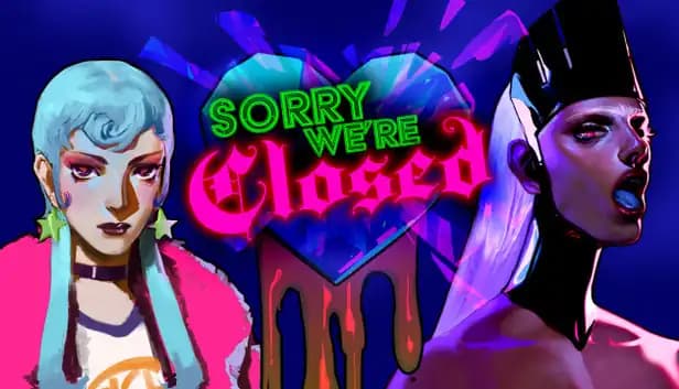Sorry We're Closed cover