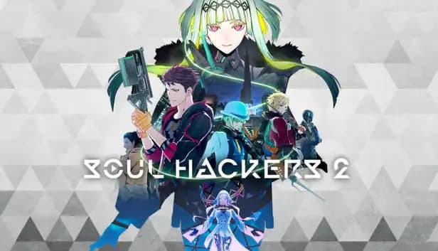Soul Hackers 2 cover