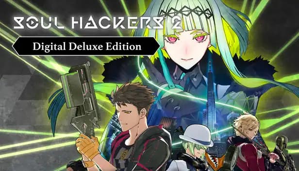 Soul Hackers 2 - Digital Deluxe Edition cover