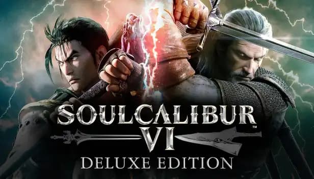 SoulCalibur VI Deluxe Edition cover