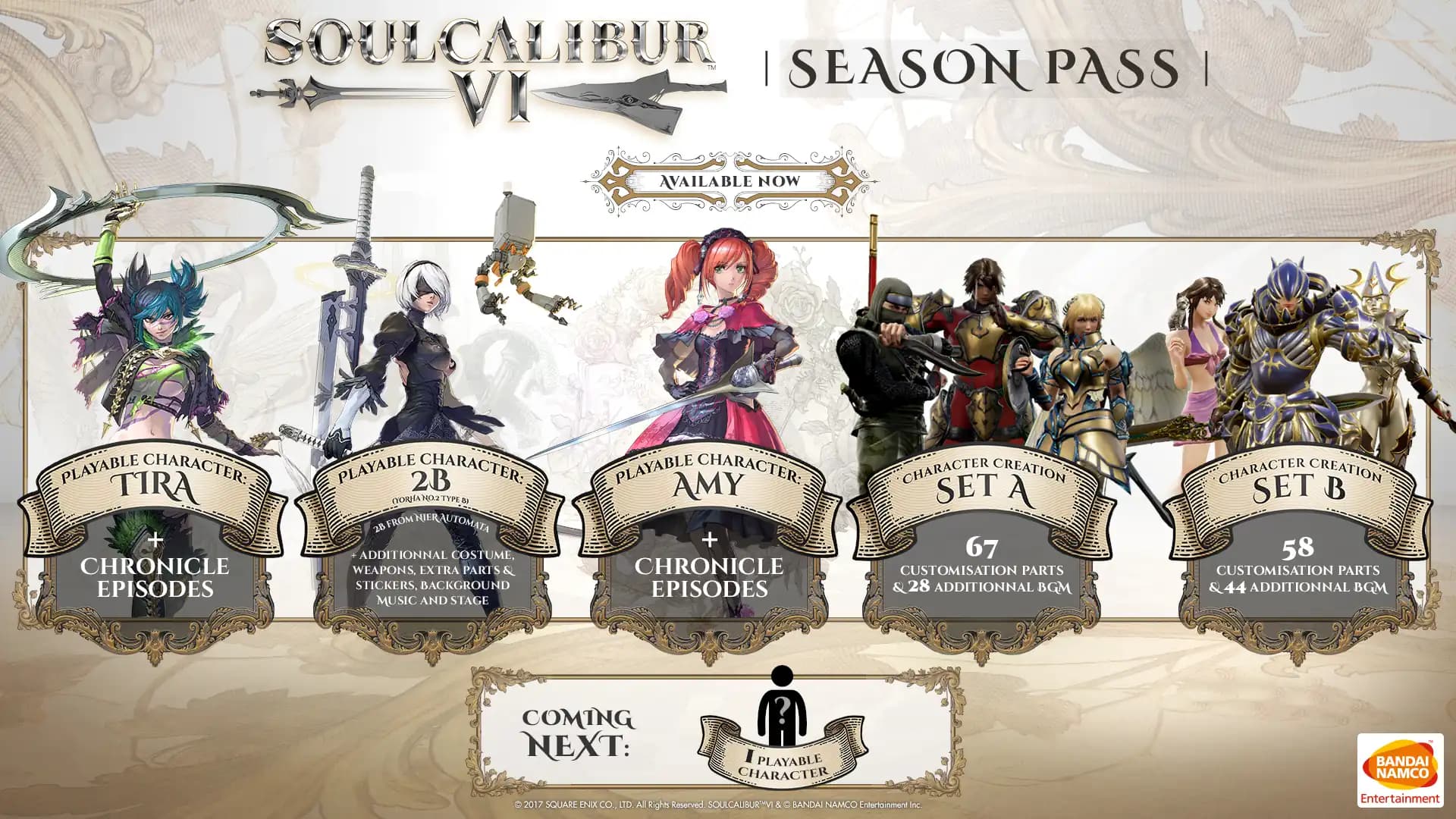 Soulcalibur VI Season Pass media 1