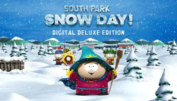 South Park: Snow Day! Digital Deluxe Edition cover