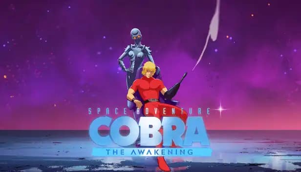 Space Adventure Cobra - The Awakening cover