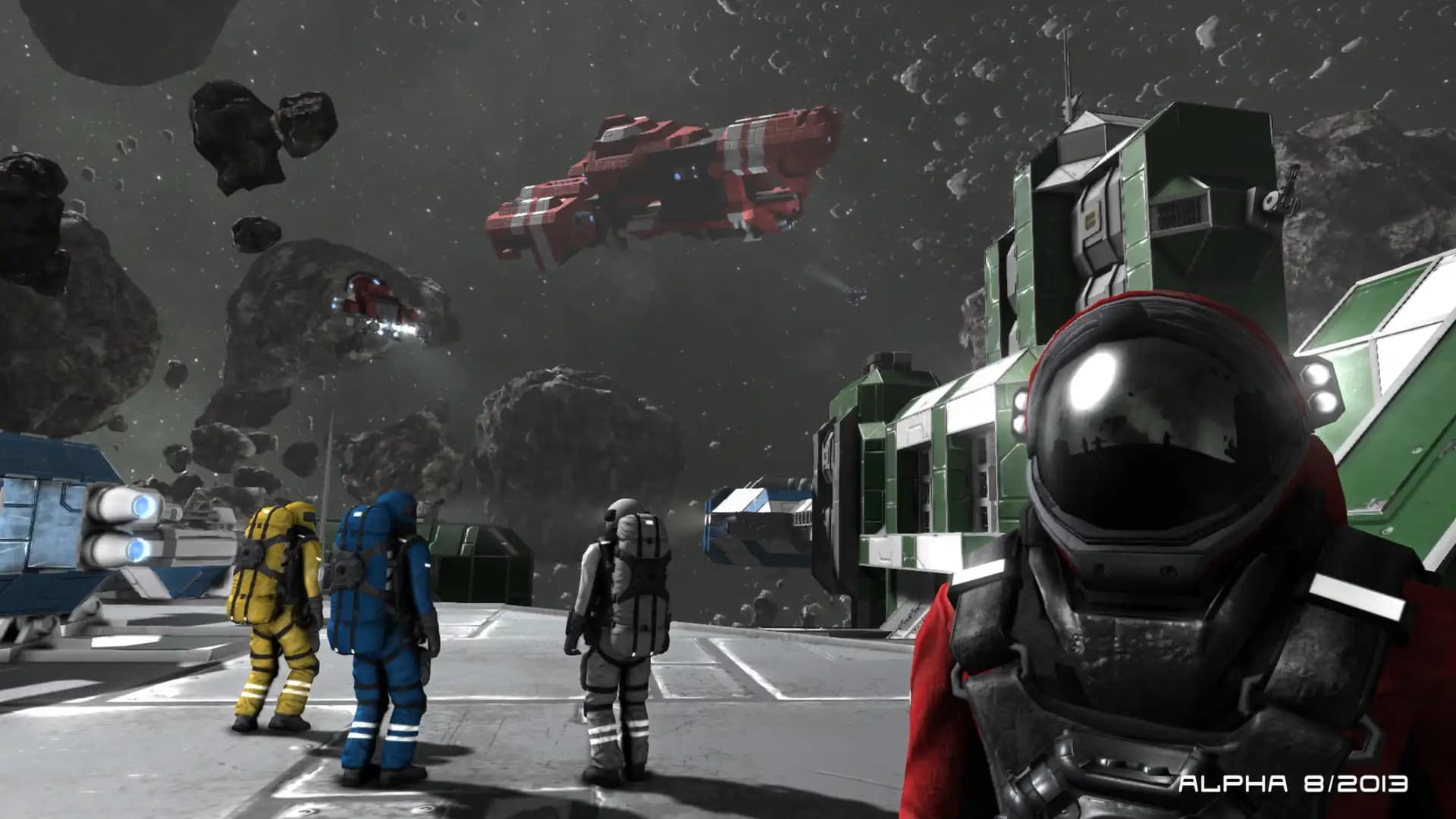 Space Engineers media 4