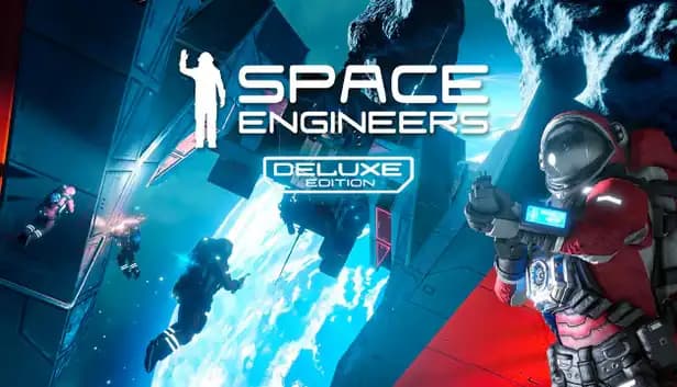 Space Engineers Deluxe Upgrade cover